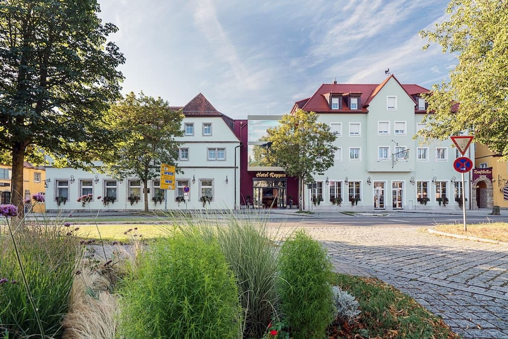 Hotel Rappen Rothenburg Ob Der Tauber main
