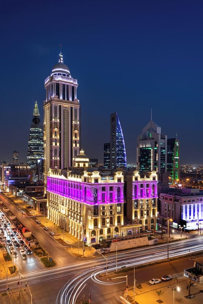Narcissus Hotel and Spa Riyadh main