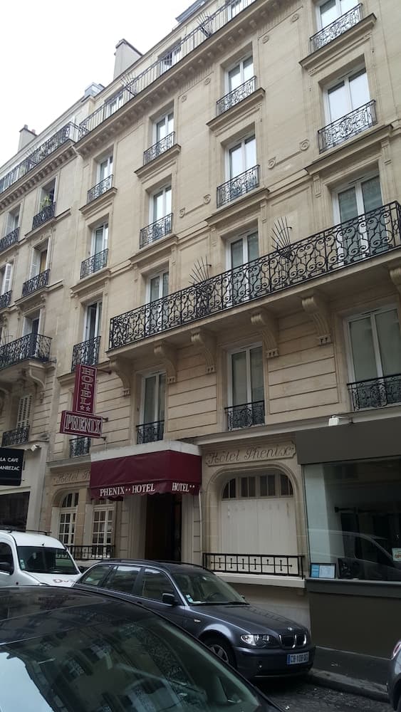 Hôtel Phénix main