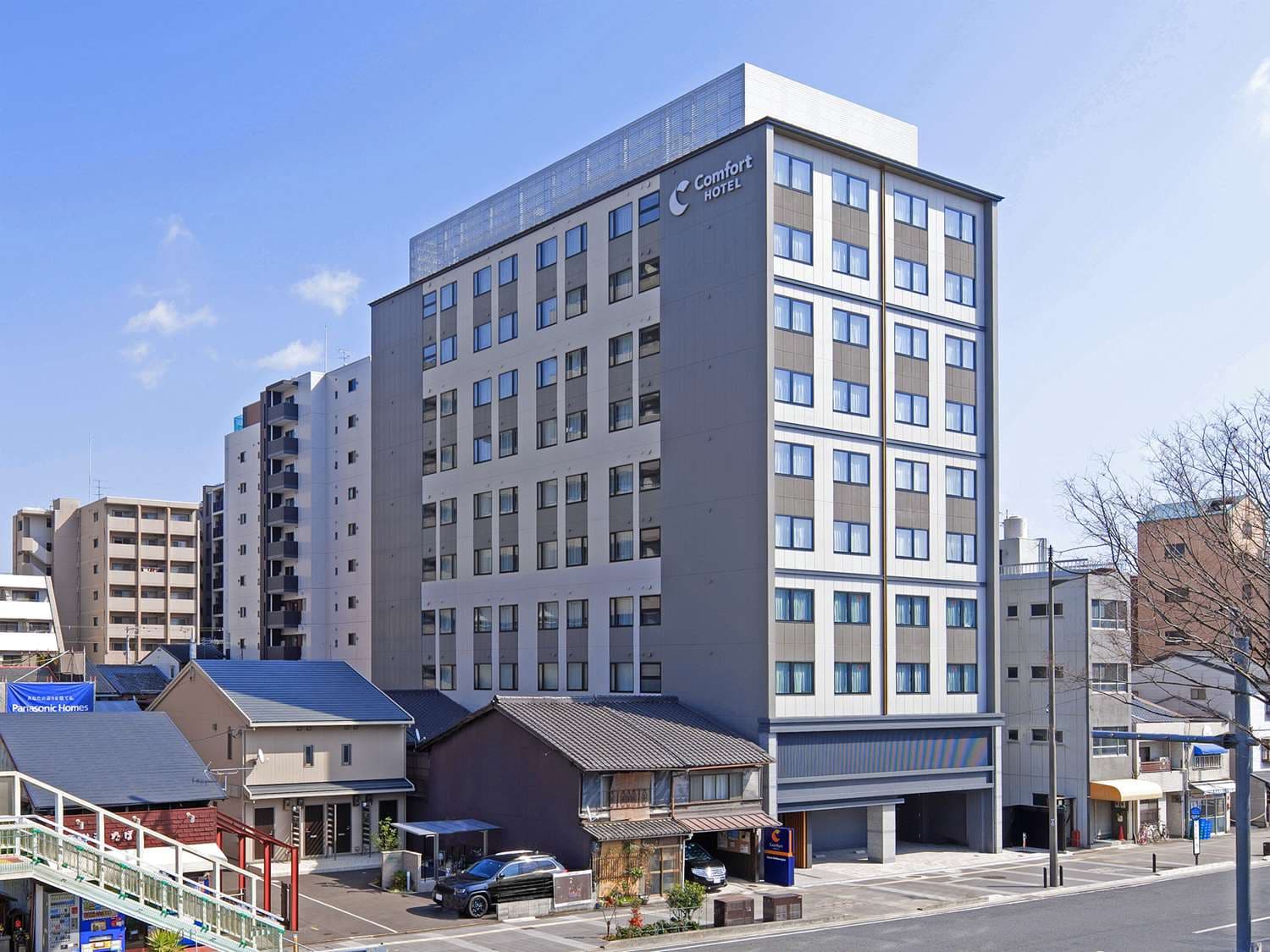 Comfort Hotel Kyoto Horikawagojo main