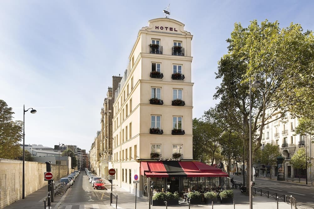 Hotel Observatoire Luxembourg main