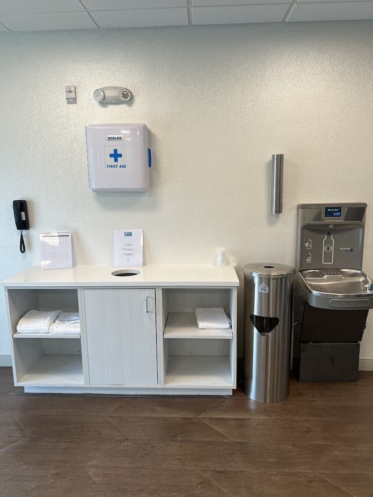 Holiday Inn Express & Suites Mobile-University Are main