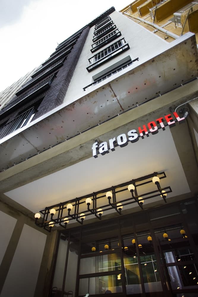 Faros Hotel Taksim main