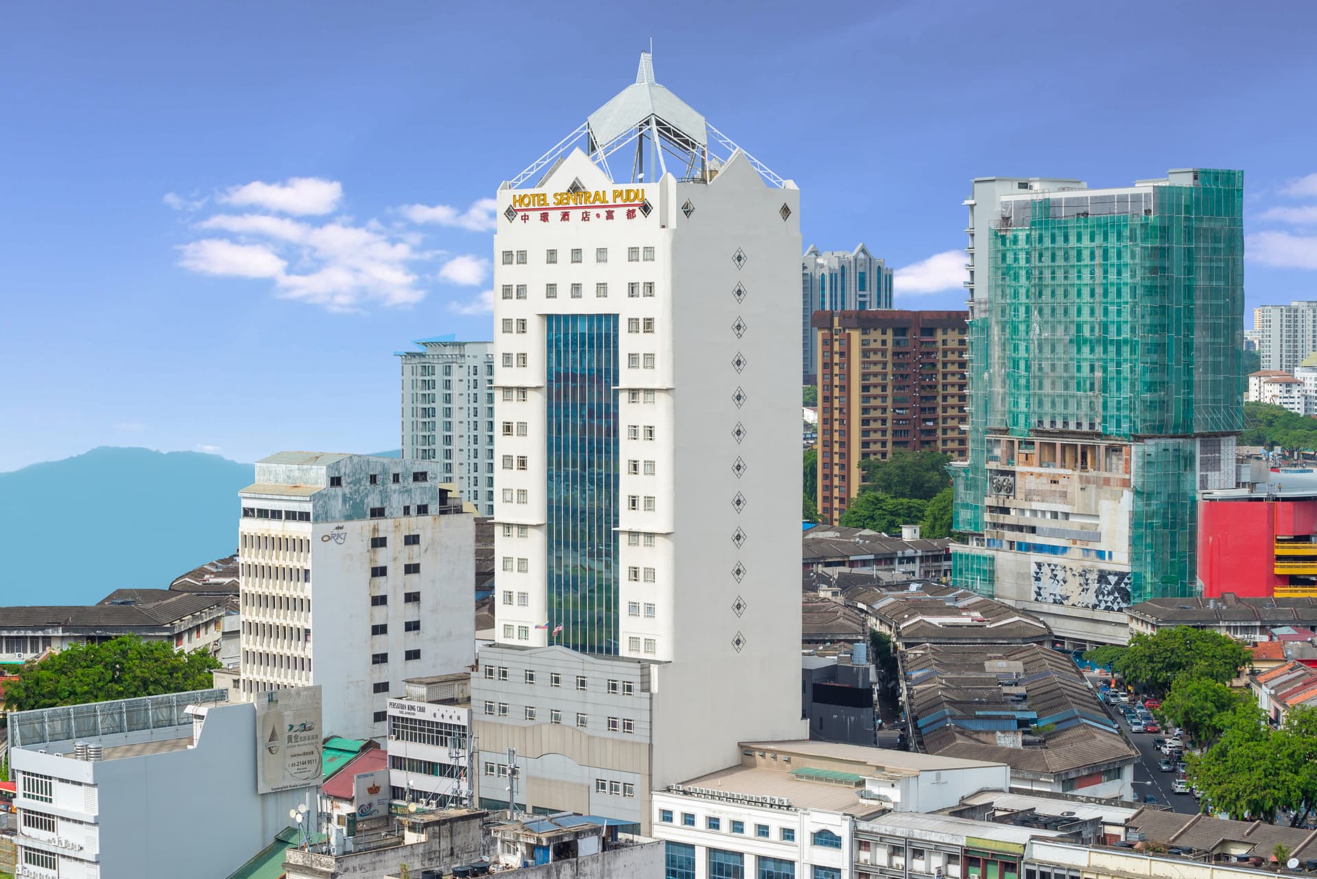 Sentral Pudu main