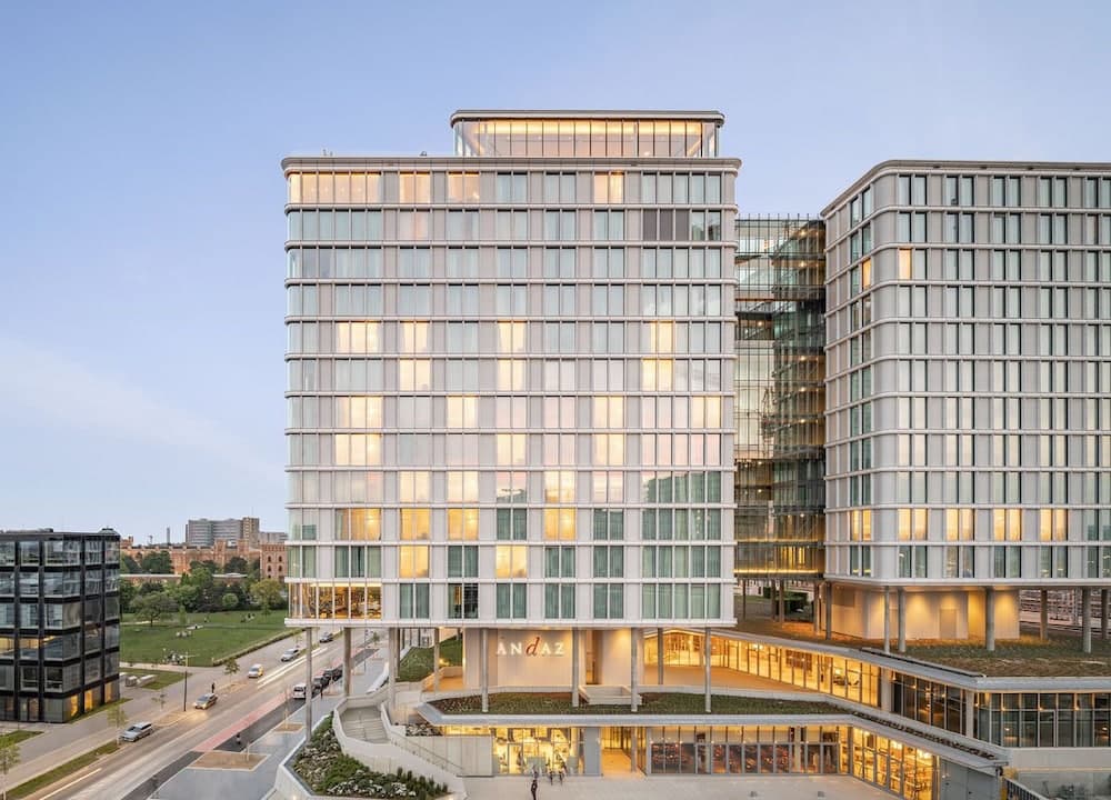 Andaz Vienna Am Belvedere main