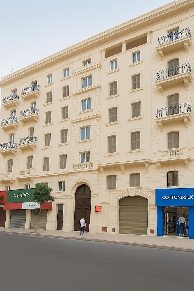 Grand Agor Hotel main