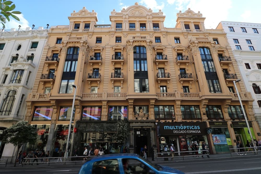 Hispano Argentino Gran Via Hostal main