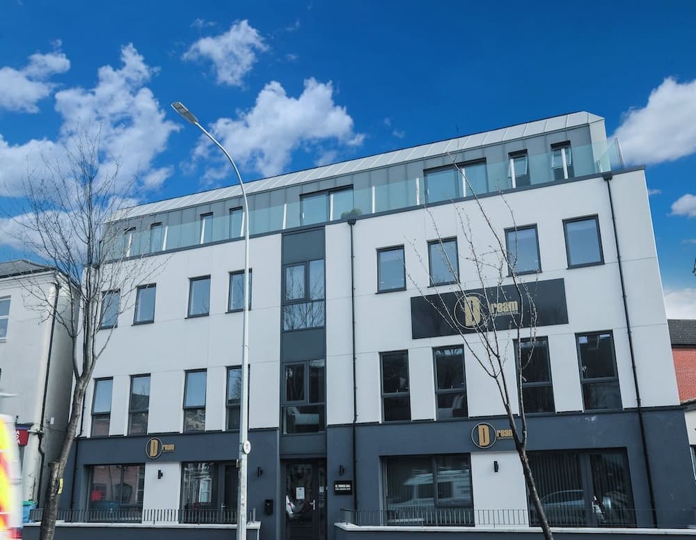 Dream Apartments St Thomas Hall, Belfast main