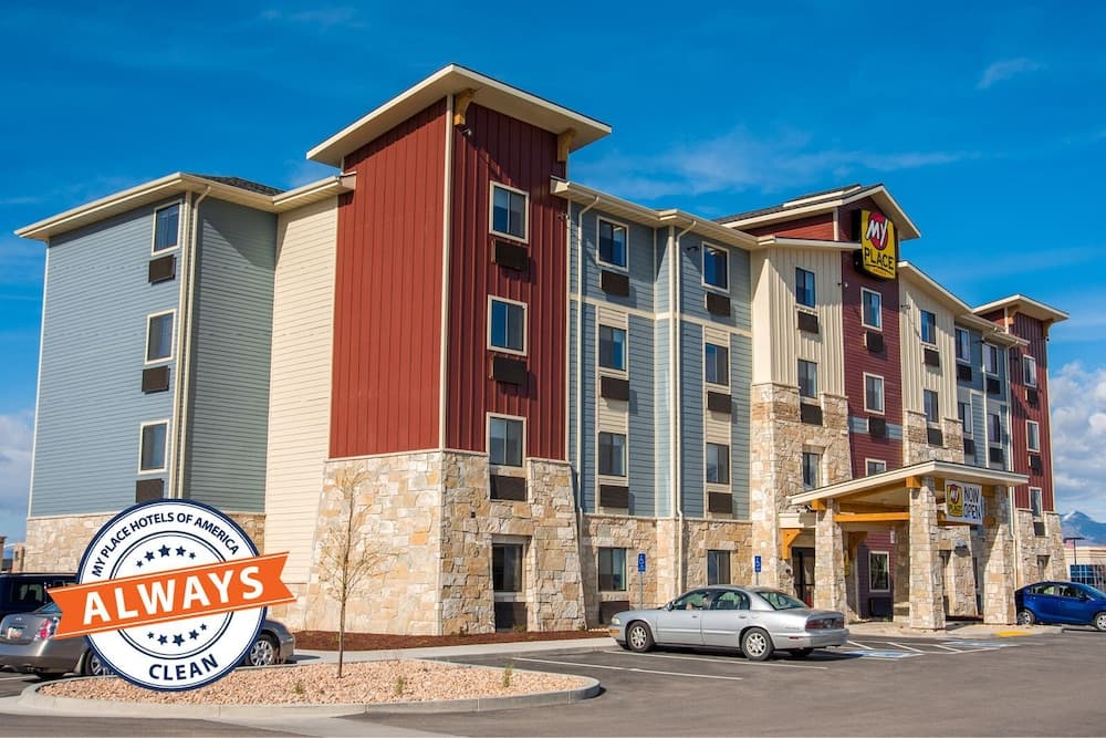 My Place Hotel-West Valley City main