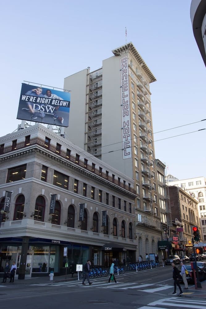 Chancellor Hotel On Union Square main