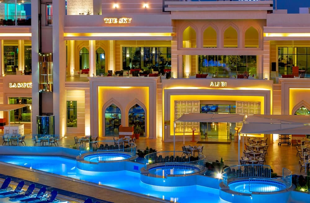 Pickalbatros Aqua Blu Resort Hurghada main