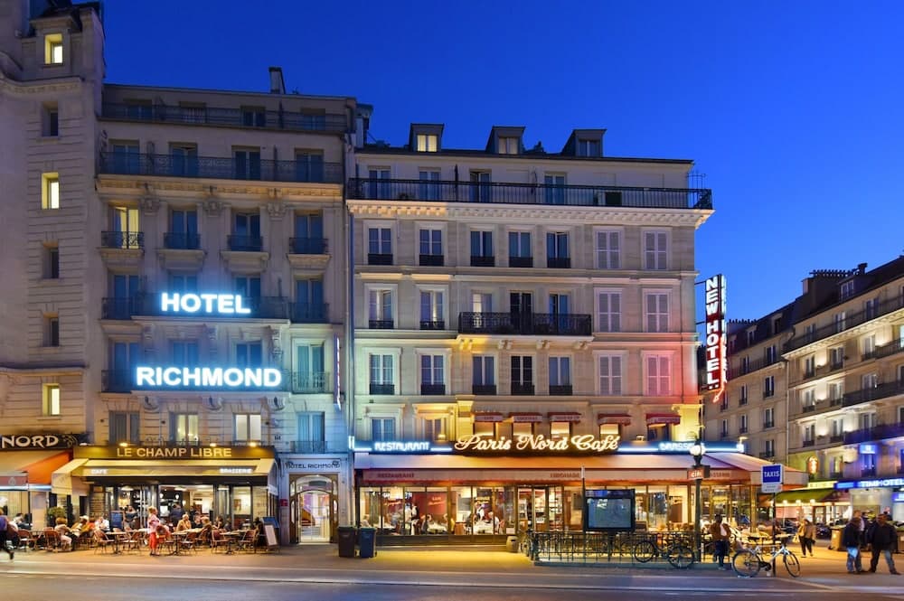 Hotel Richmond Gare Du Nord main