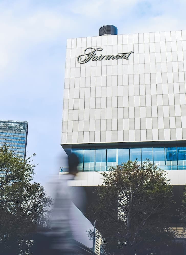 Fairmont Tokyo main