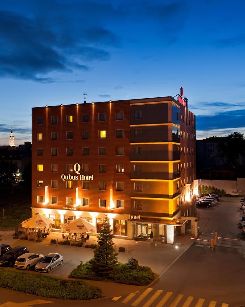 Qubus Hotel Gliwice main
