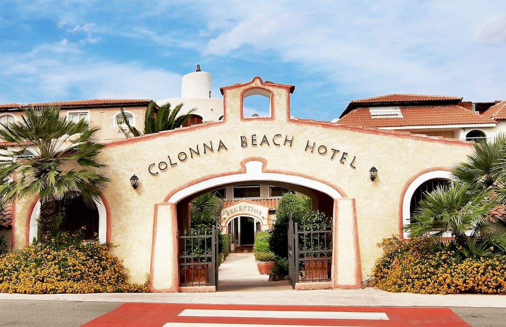 Colonna Beach Hotel Marinella main