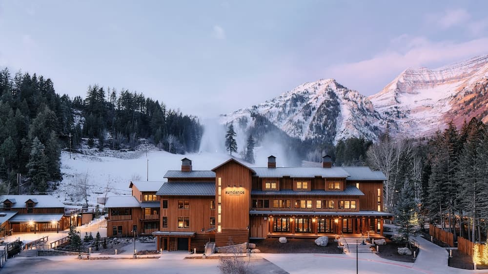Sundance Mountain Resort main