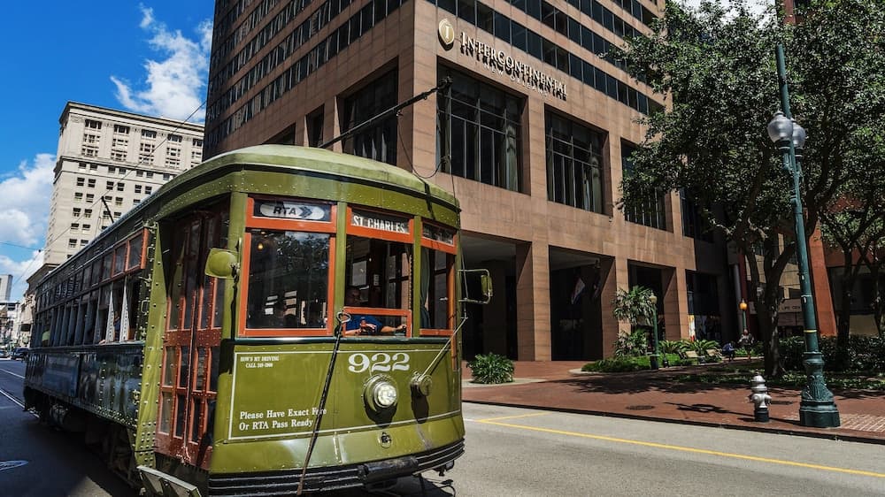 Intercontinental New Orleans main