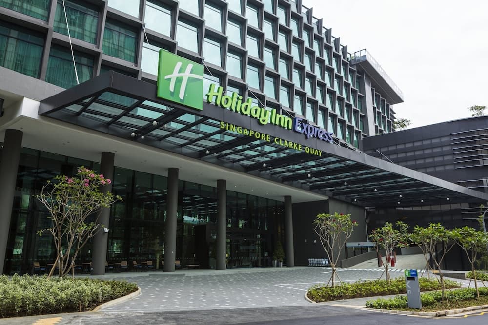 Holiday Inn Express Singapore Clarke Quay main