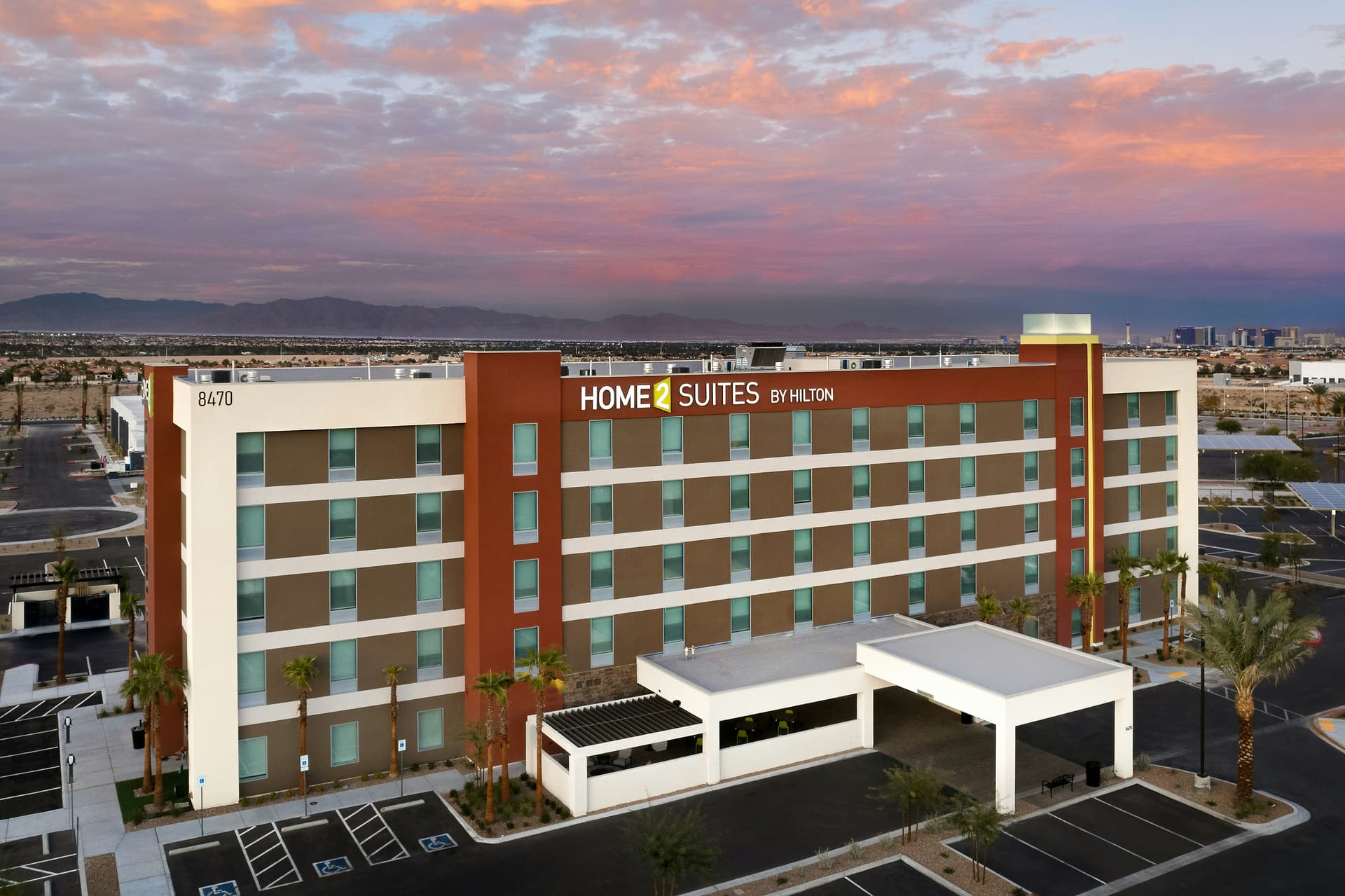 Home2 Suites by Hilton Las Vegas I-215 Curve main