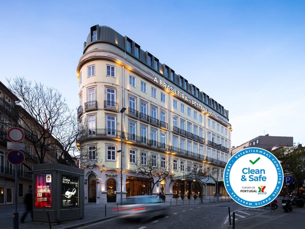 Pestana Porto - A Brasileira City Center and Heritage Building main