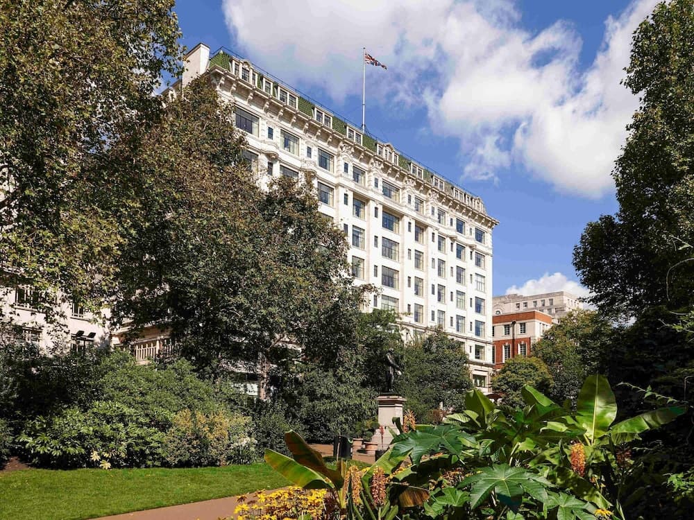 The Savoy Hotel main