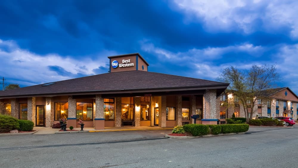 Best Western Richland Inn-Mansfield main