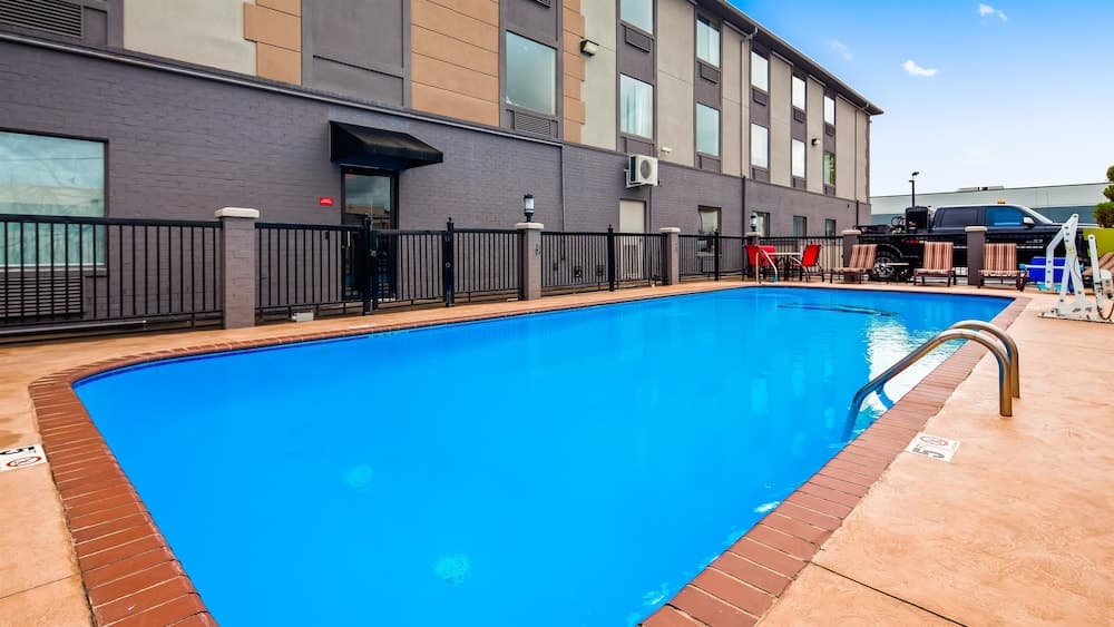 Best Western Plus Jackson Downtown-Coliseum main