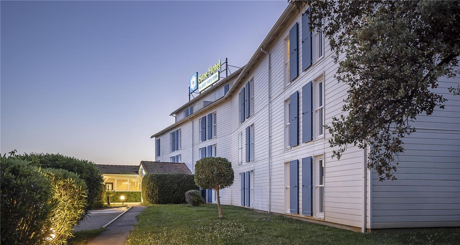 Sure Hotel by Best Western Nimes Est main