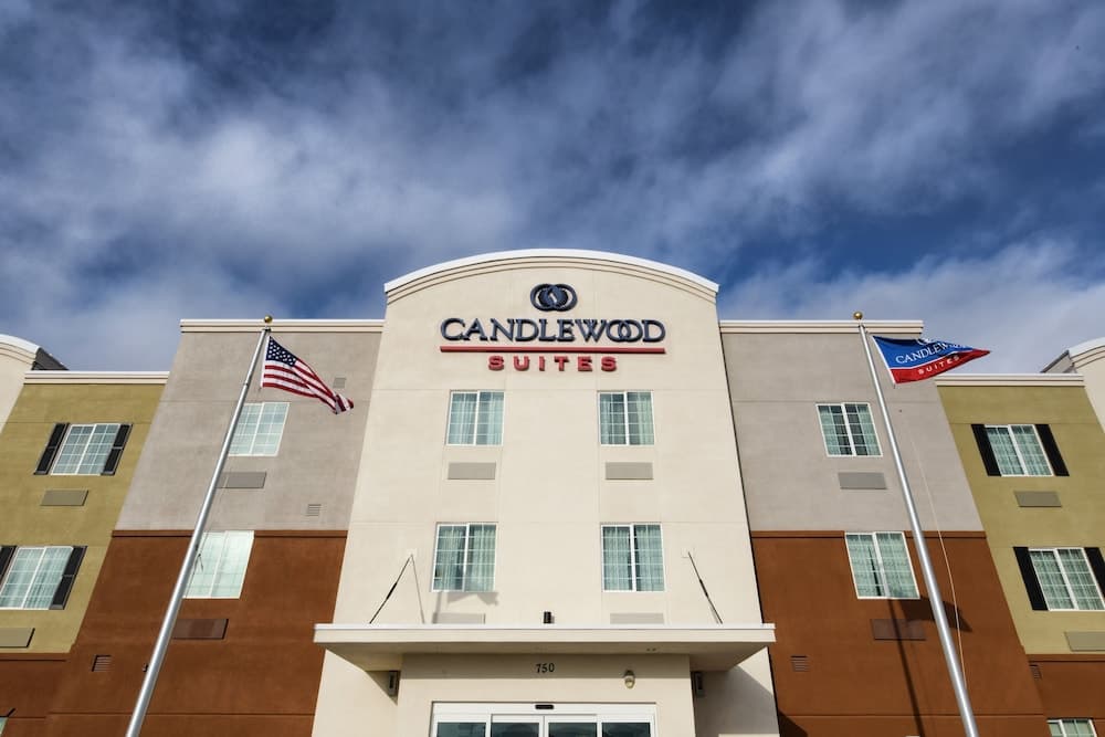 Candlewood Suites Odessa main