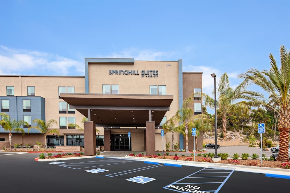 Springhill Suites By Marriott Escondido Downtown