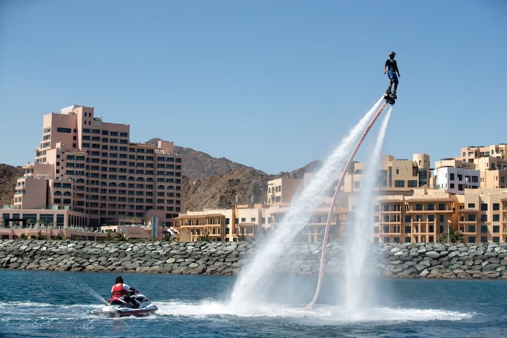 Fairmont Fujairah Beach Resort main