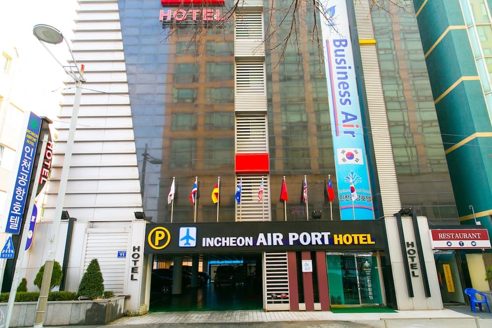 Incheon Airport Hotel main