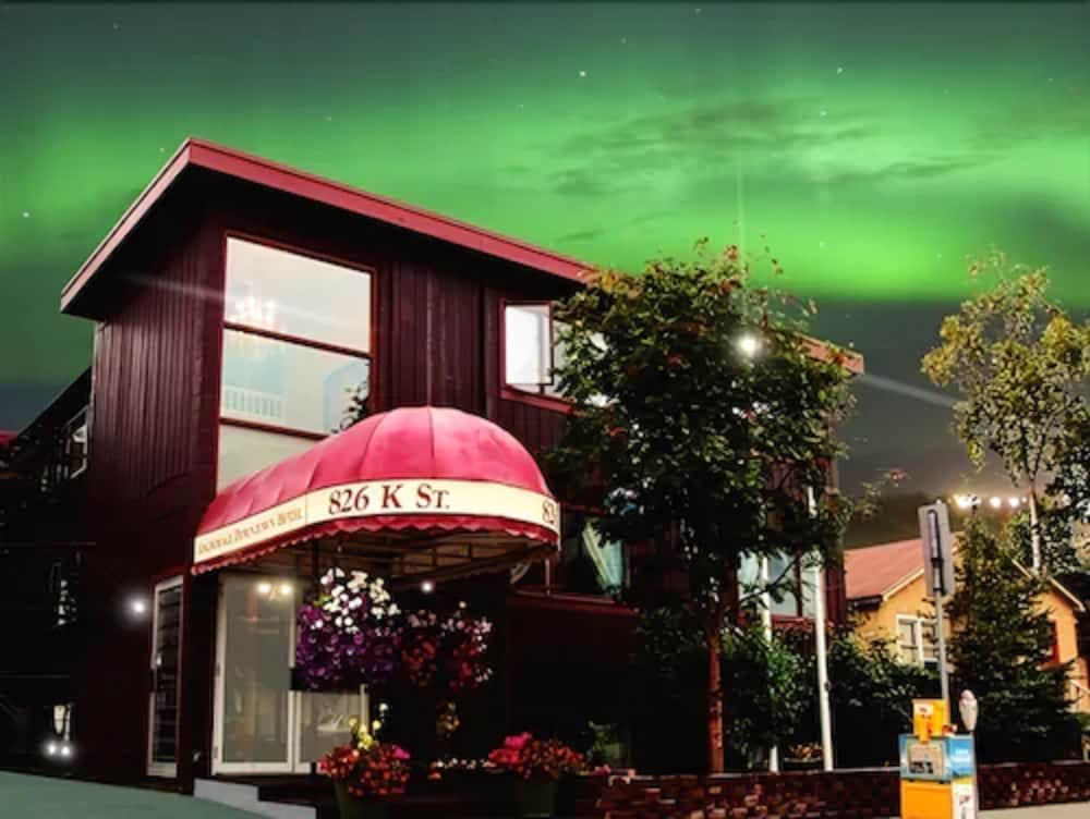 Anchorage Downtown main