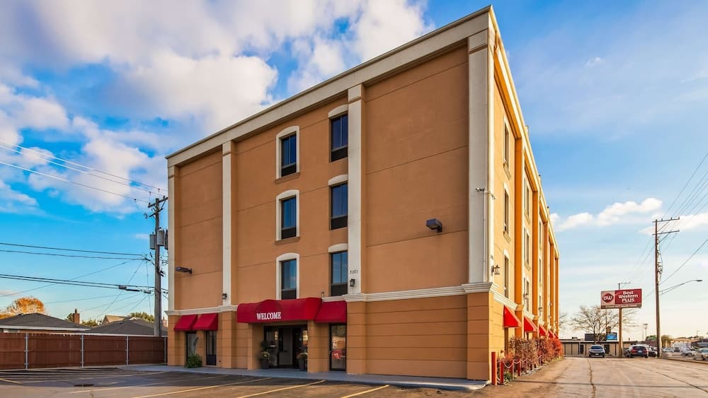 Best Western Plus O'Hare International South Hotel main
