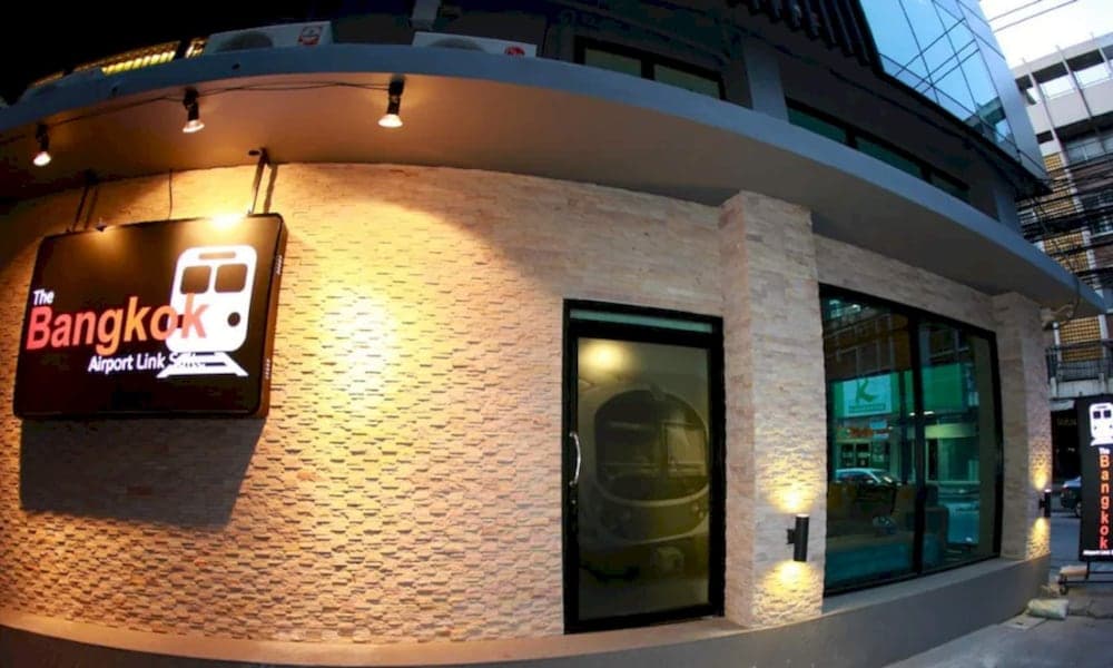 The Bangkok Airport Link Suite main