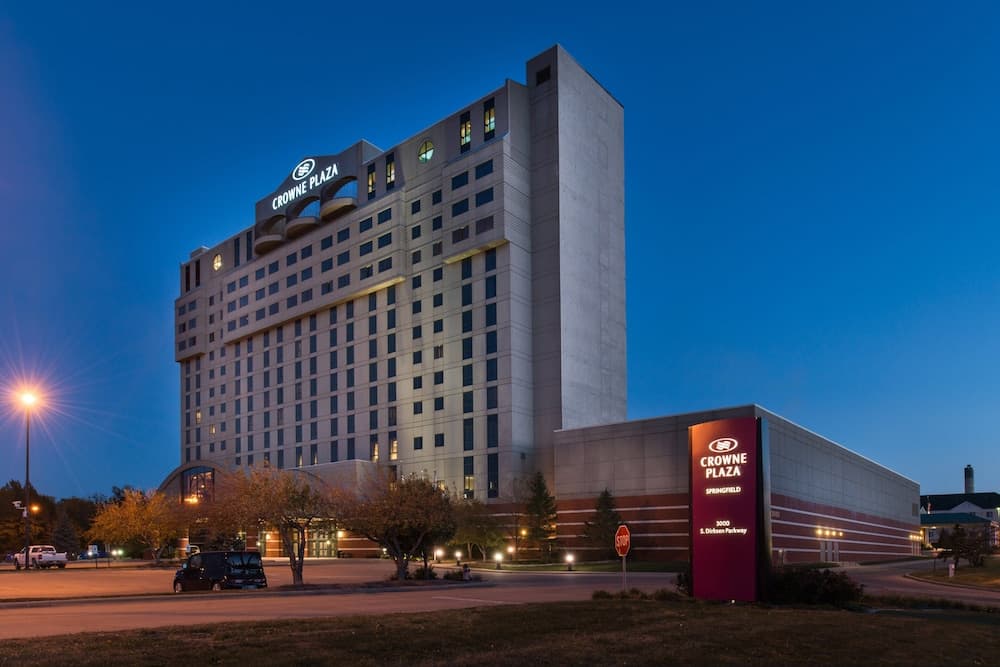 Crowne Plaza Springfield main
