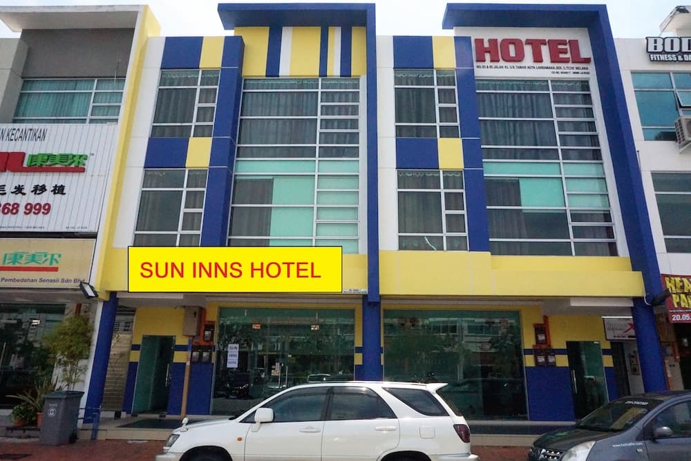 Sun Inns Hotel Laksamana main