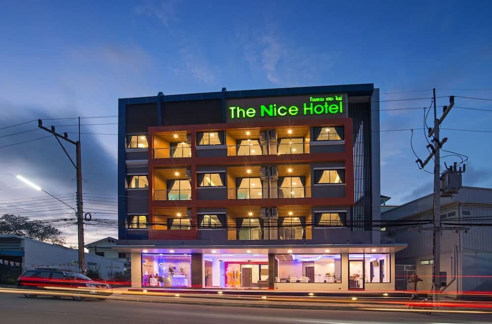 The Nice Hotel main
