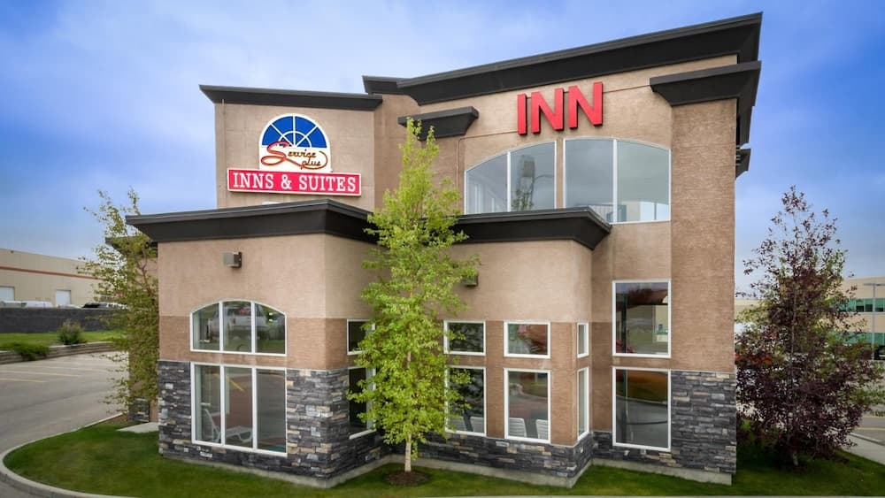 Surestay Plus Hotel By Best Western Calgary South East main