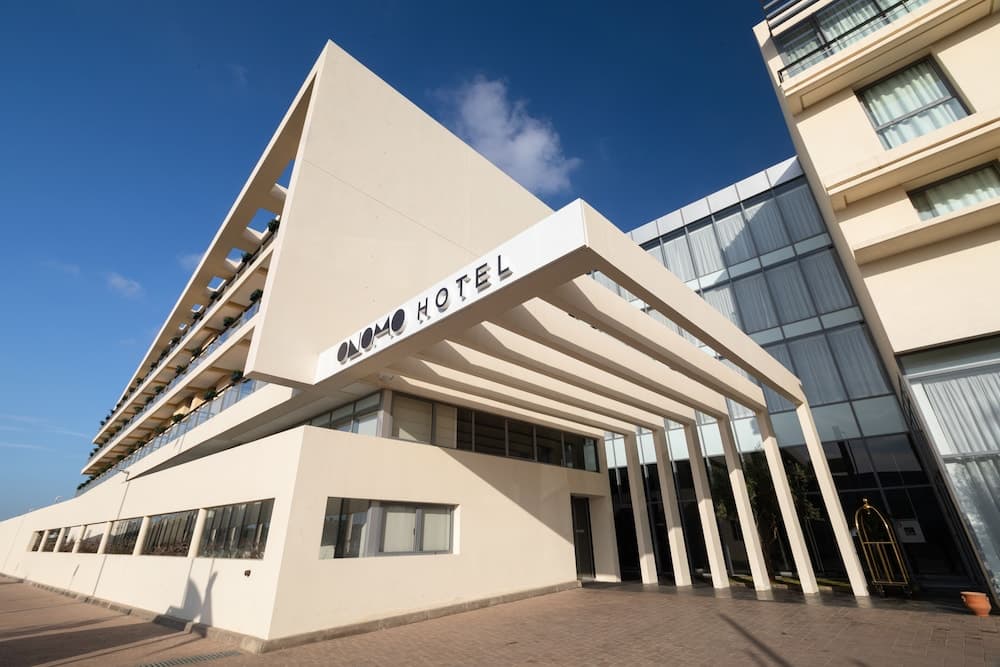 Onomo Casablanca Airport main