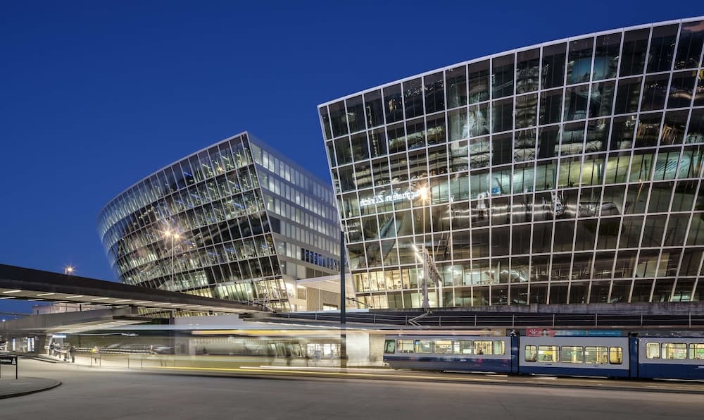 Hyatt Regency Zurich Airport The Circle main