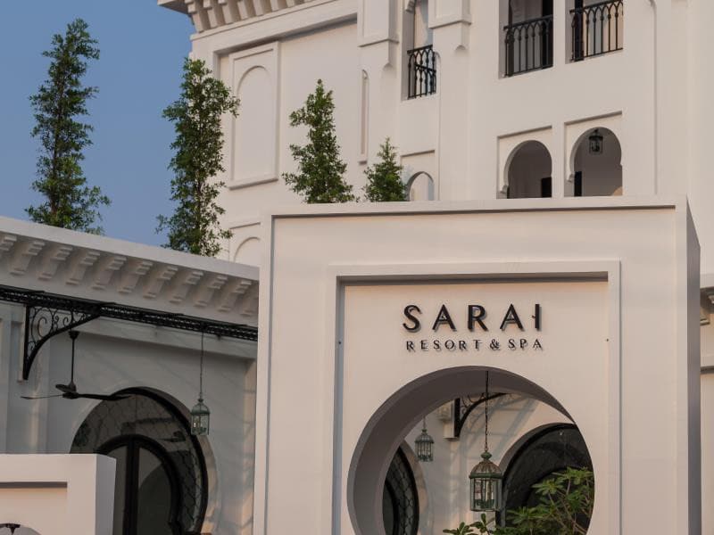 Sarai Resort & Spa main