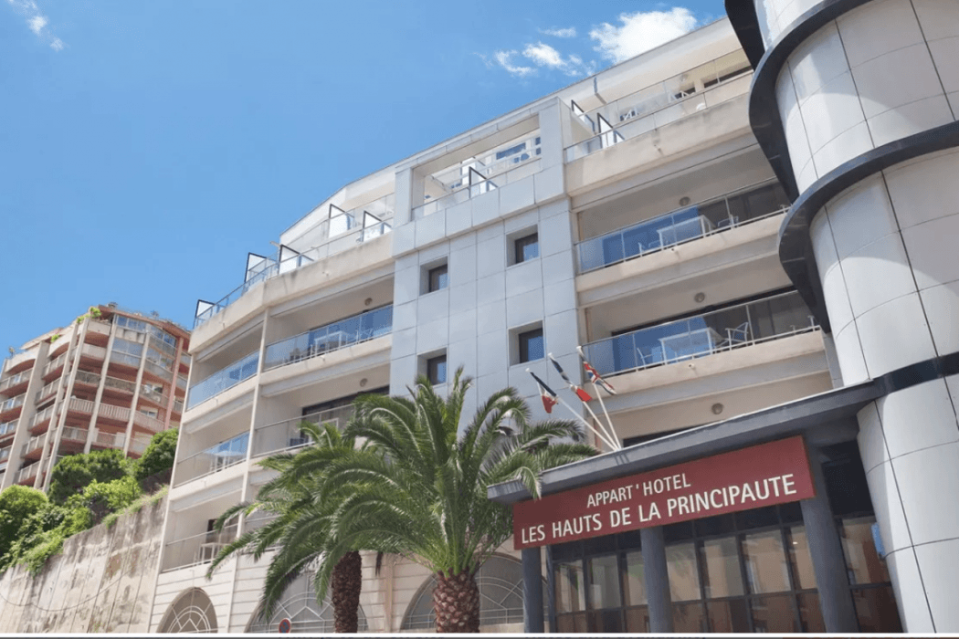 Appart'hôtel Odalys Les Hauts de la Principauté main