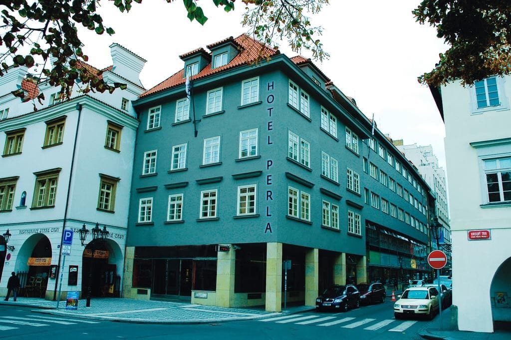 Perla Hotel Prague main