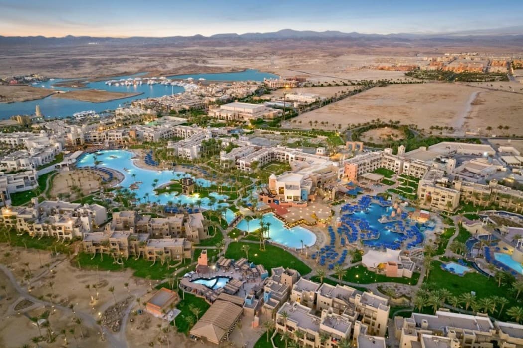 Pickalbatros Sands Hotel Port Ghalib main