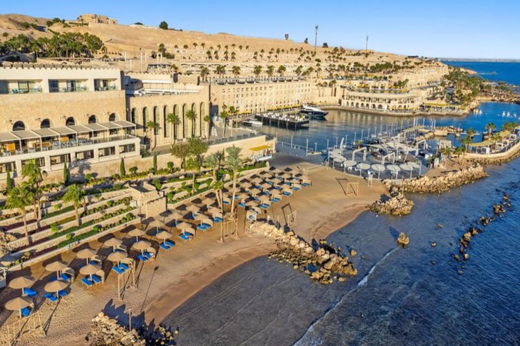 Pickalbatros Citadel Resort main