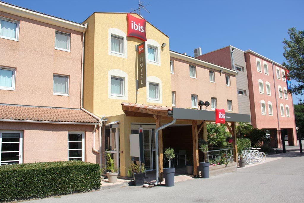 Ibis Sisteron main
