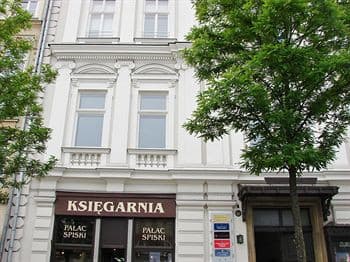 The Spiski Palace Apartments main