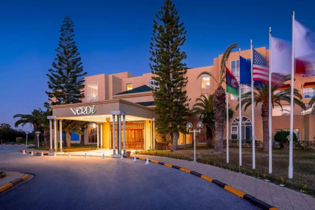 Ramada Plaza By Wyndham Tunis main
