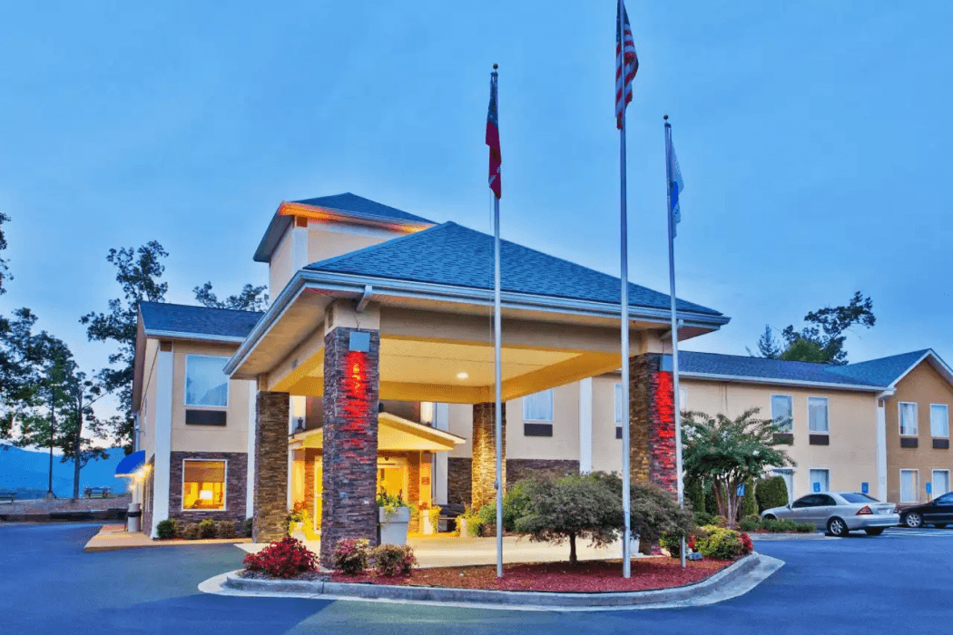 Comfort Inn Blairsville Ga main